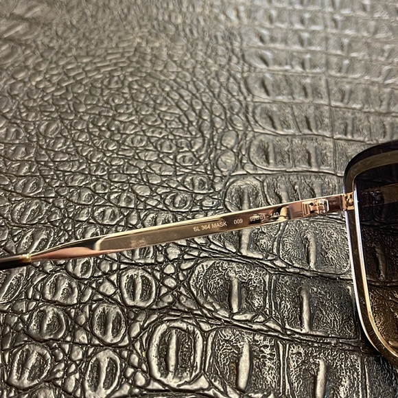 Saint Laurent New Wave SL 364 MASK Sunglasses with Silver Frame -New - Picture 8 of 9